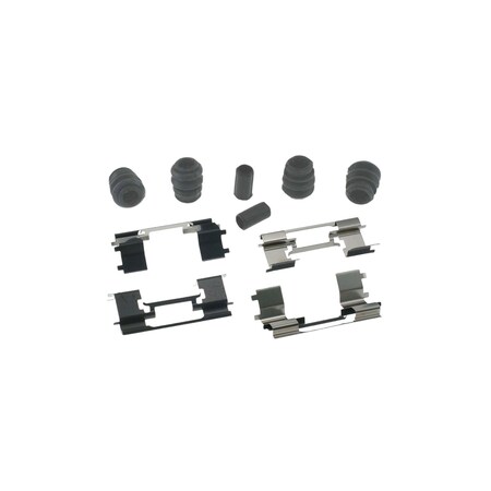 Carlson Brake Hardware Chry 08-04 Ford 10-03 Linc 07-03 Merc 10 Bk Hardware Kit, H5681Q H5681Q